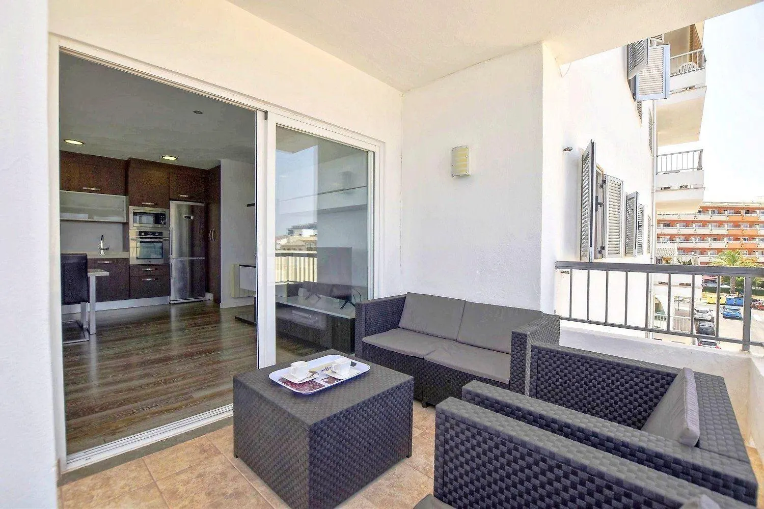 Апартаменты Moderne Wohnung Vor Dem Meer Von Son Baulo Кан Пикафорт Испания